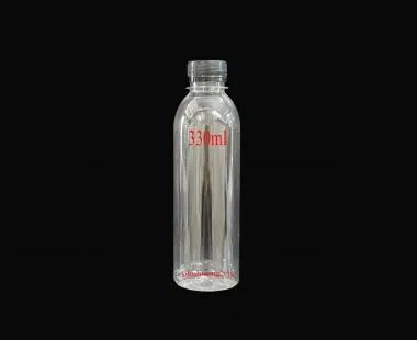 Chai nhựa 330ml cổ rộng -10c