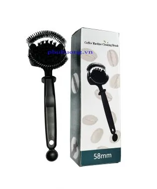 Chổi vệ sinh họng máy pha cà phê 58mm