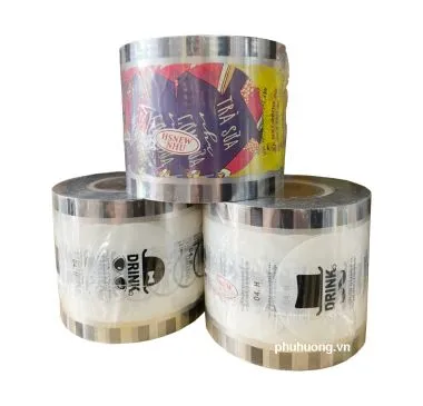 Cuộn màng ép miệng ly - 2400 ly