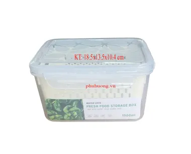 Hộp bảo quản TP tươi 1.500ml