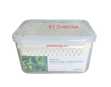 Hộp bảo quản TP tươi 2.400ml