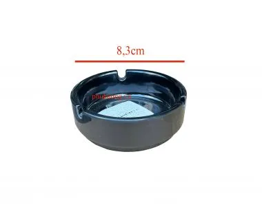 Gạt tàn thuốc tròn 3.5 (AV001-3.5) (black)