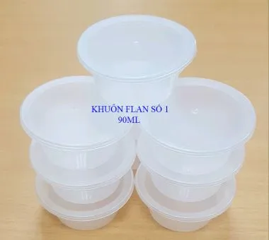 Hộp Flan 1 (Vĩnh Trường) - 90ml- lốc 50c