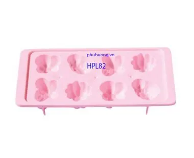 Khay đá hoa, ong, bướm HPL82