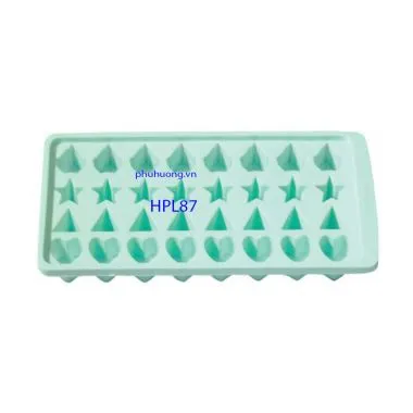 Khay đá tim sao lá HPL87