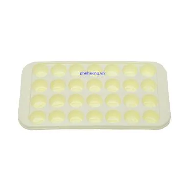 Khay đá chữ 28 viên HPL25