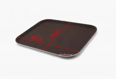 Mâm chống trượt chưa nhật nhỏ 26cmx36cm