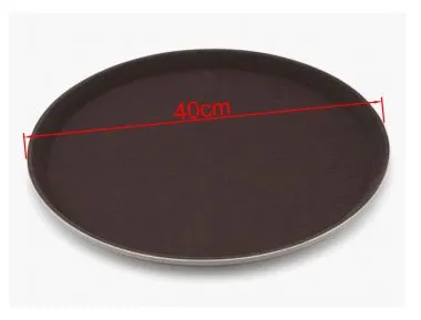 Mâm tròn chống trượt D40cm