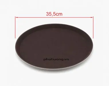 Mâm tròn chống trượt D35cm
