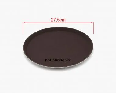 Mâm tròn chống trượt 30cm