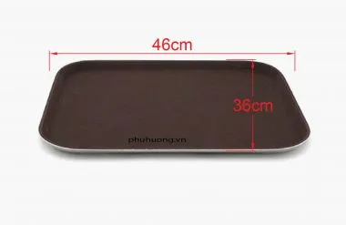 Mâm chống trượt chữ nhật lớn - 36cmx46cm