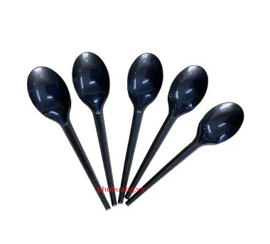 Muỗng đen - 15cm (cán ngắn) 50c/lốc
