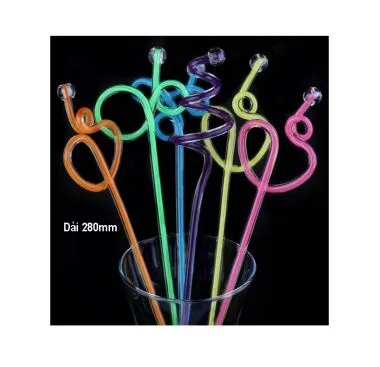 Que khuấy trang trí dài 280mm - 10 cái