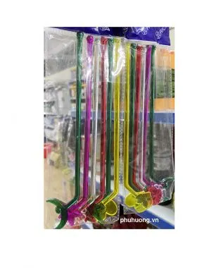Que khuấy lục hình - túi 6 cái