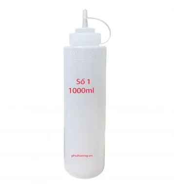 Bình đựng tương số 1 - 1000ml