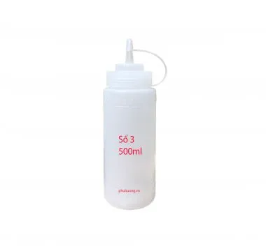 Bình tương số 3 - 500ml