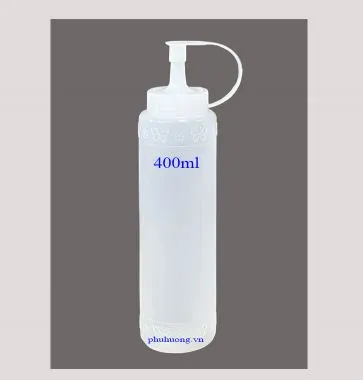 Bình đựng tương 400ml