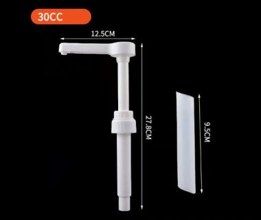 Vòi bơm mứt sệt 30ml
