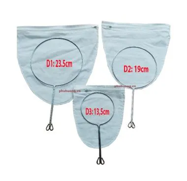 Vợt lọc trà nhỏ D3: 13,5cm - xịn 