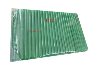 Ống hút trân châu D12 màu xanh 500g