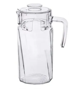 Bình thủy tinh cạnh xéo 1,7L