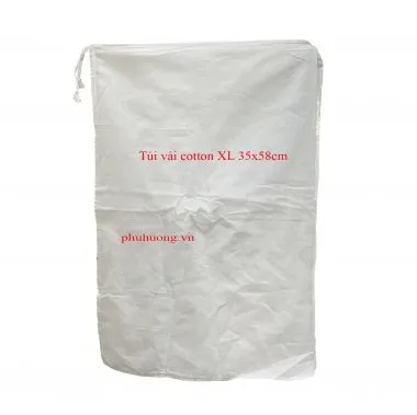 Túi vải trà vải Cotton 35*58cm