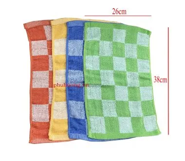 Khăn lau bàn KT 26cm*38cm loại caro