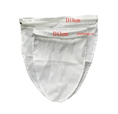 Túi vải của lọc trà cỡ trung 19cm