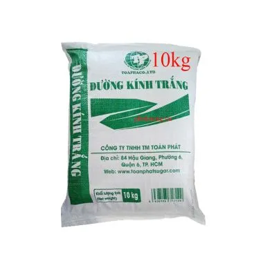 Đường kính trắng Toàn Phát bao 10 kg