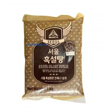 Đường Đen (HẠT) Hàn Quốc 1kg (MONITA)