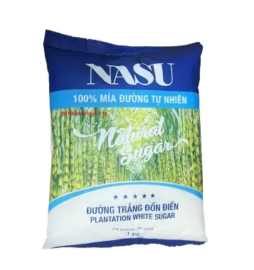 Đường kính trắng Nasu 1kg