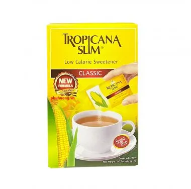 Đường ăn kiêng Tropicana slim 50g*2g