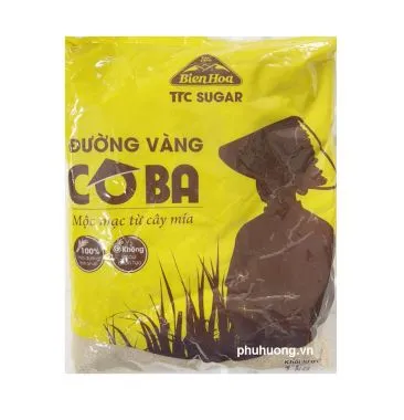Đường vàng Cô Ba 1kg