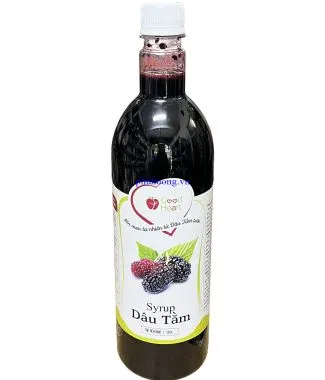 Syrup Good Heart dâu tằm 1L