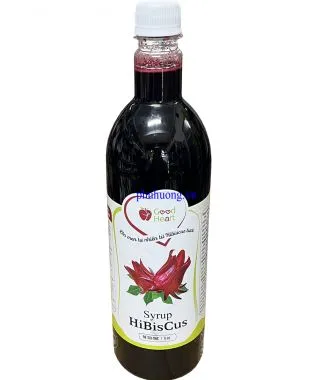 Syrup Good Heart hibiscus 1L