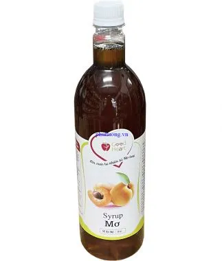 Syrup Good Heart mơ 1L