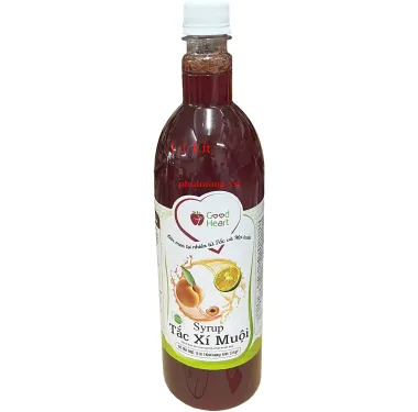 Syrup tắc xí muội GOOD HEART 1,1 LÍT