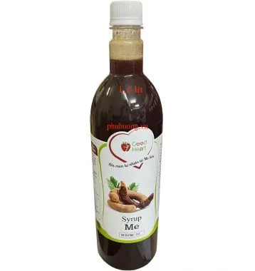 Syrup ME GOOD HEART 1,1 LÍT