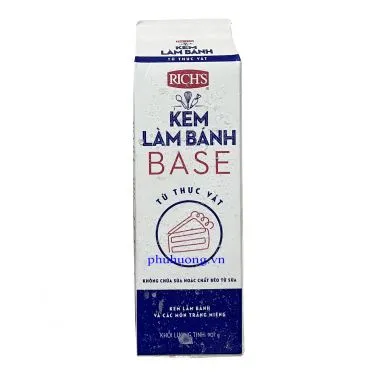 Kem Base MẪU CŨ 907g