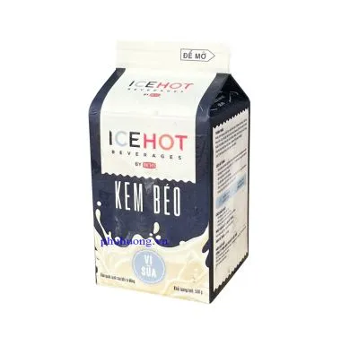 Kem ICEHOT VỊ SỮA 500g (rich vị sữa)