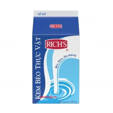Kem béo đa năng Rich 454g (MẪU CŨ)