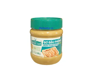 Bơ đậu phộng mịn 340g - Golden Farm