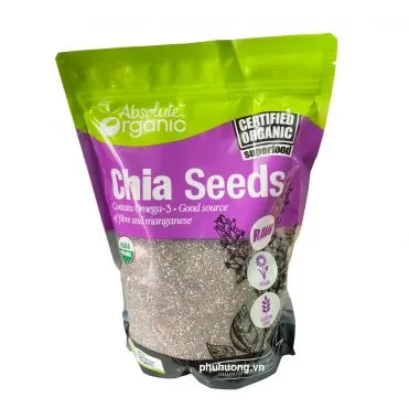 Hạt chia tím 1kg