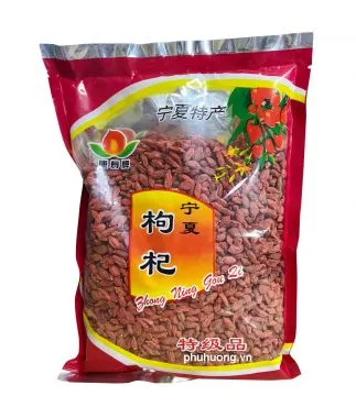 Hạt kỷ tử đỏ gói 500g