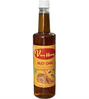 Mật ong Vina chai 750ml