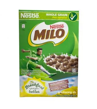 Milo hột 300g hộp giấy