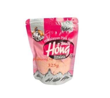 Muối hồng HIMALAYA Ông Chà Và 325GR 0.2-0.5MM