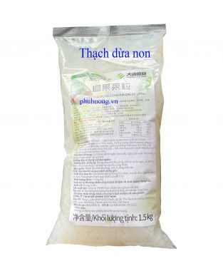 Thạch dừa non Đài loan DEDU - 1,5kg