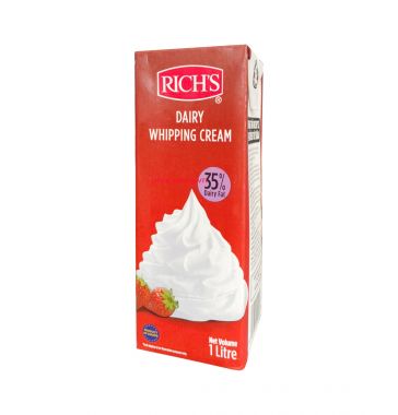 Whipping cream Rich's 1L