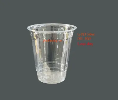 Ly PET 93 - 360ml dày (MVP) - cây 50 cái (D93)
